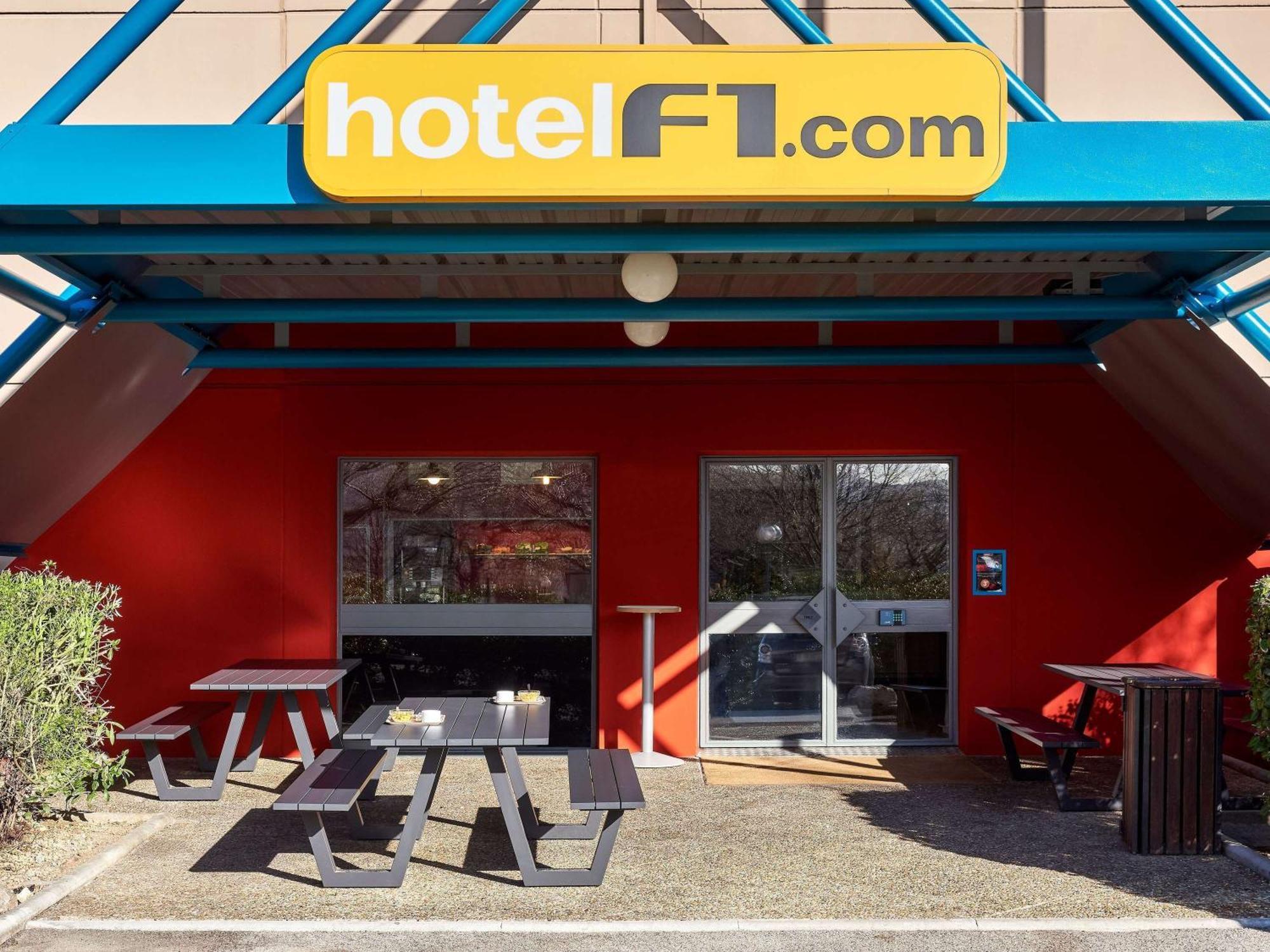 Hotel Hotelf1 Chaumont